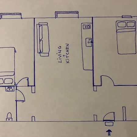 Bohemian Flat 公寓 布加勒斯特