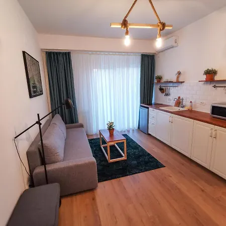 公寓 Bohemian Flat 布加勒斯特