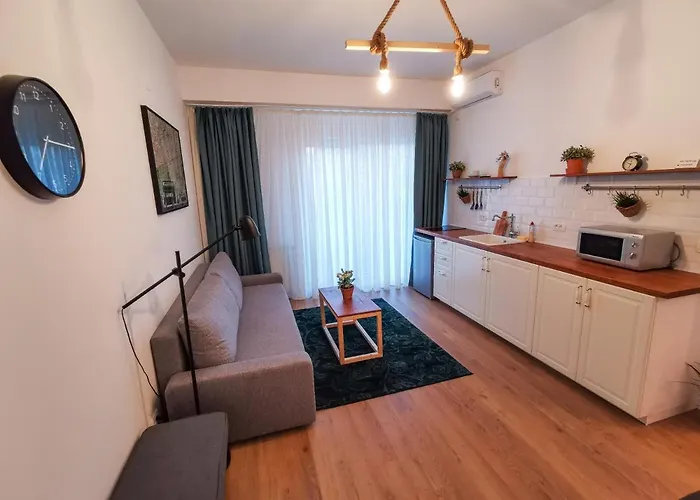 Appartement Bohemian Flat Bucarest