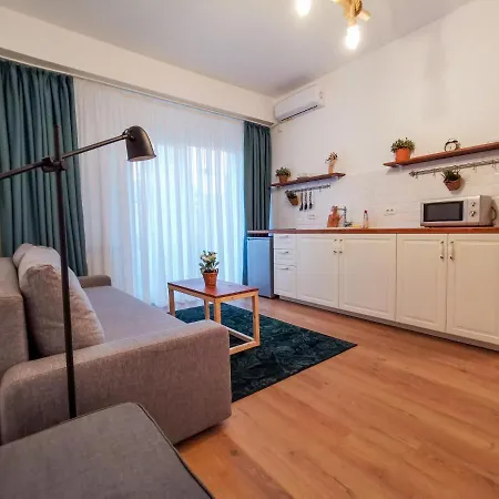 Bohemian Flat 公寓 布加勒斯特